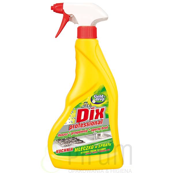 Dix Professional 500ml Mleczko w sprayu do kuchni
