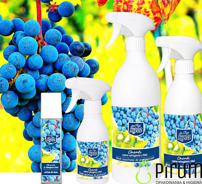 Kala Chanti 250ml Czarny Winogron Olejek Zapachowy