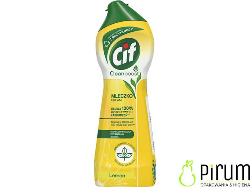 Cif 300g Lemon CITRUS Mleczko- Żółte 
