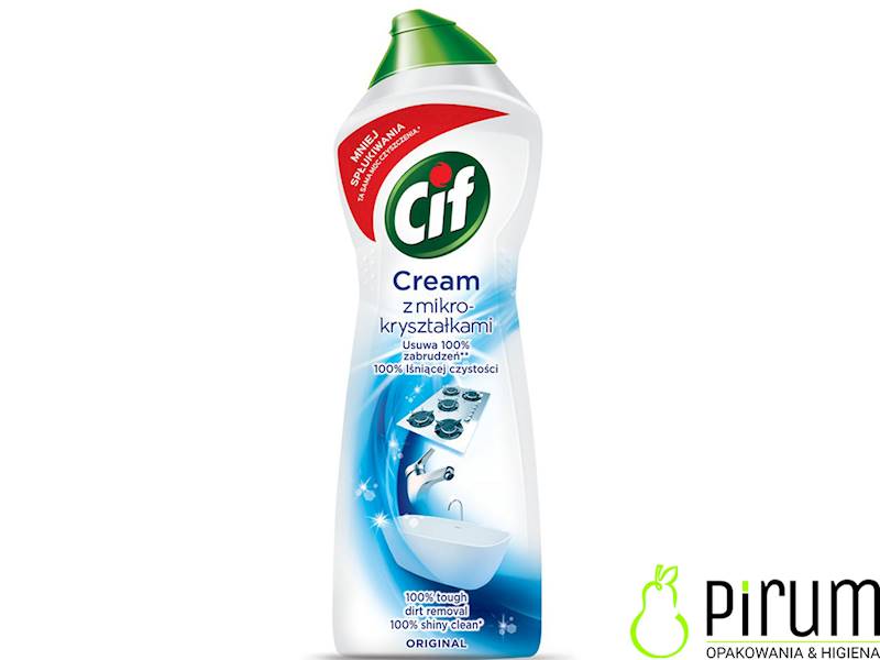 Cif 750ml Cream ORIGINAL Mleczko-  BIAŁE  