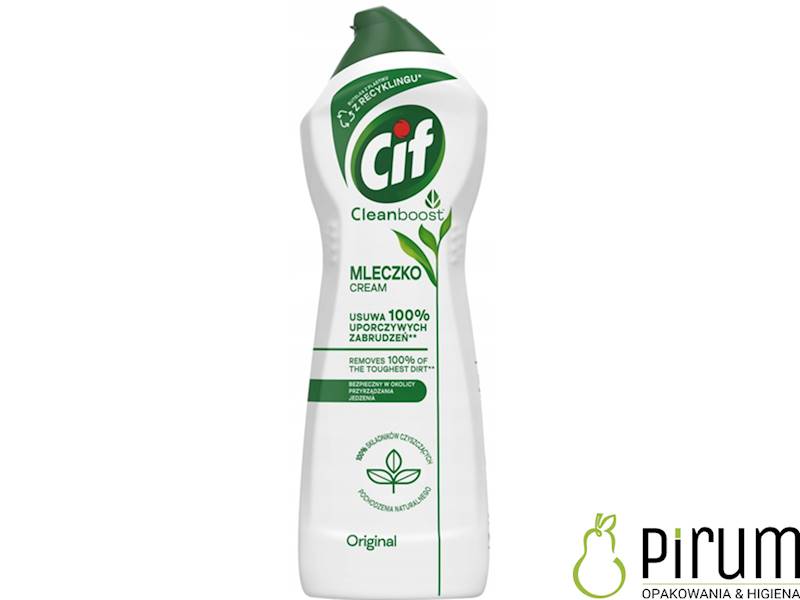 Cif 750ml Cream ORIGINAL Mleczko-  BIAŁE  