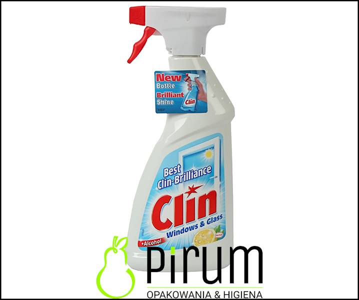 Clin 500ml Spray Windows Glass Citrus Biały
