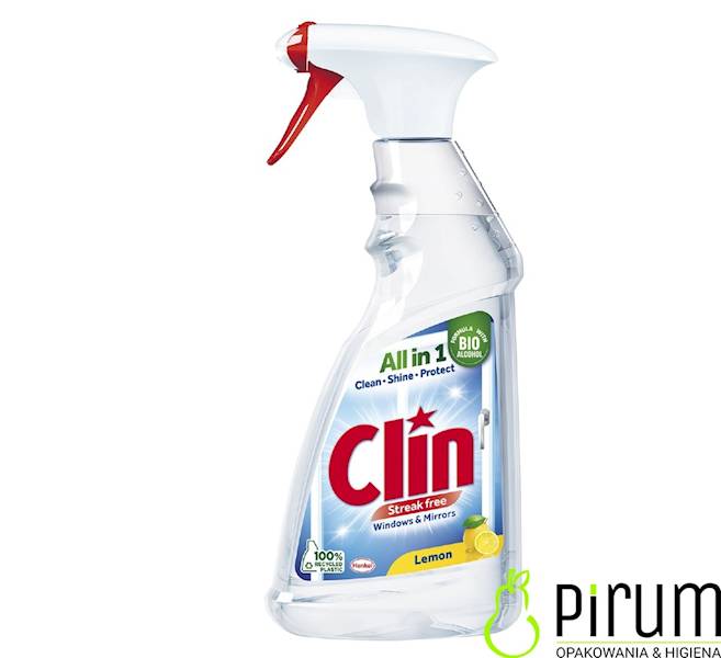 Clin 500ml Spray Windows Glass Citrus Bezbarwny