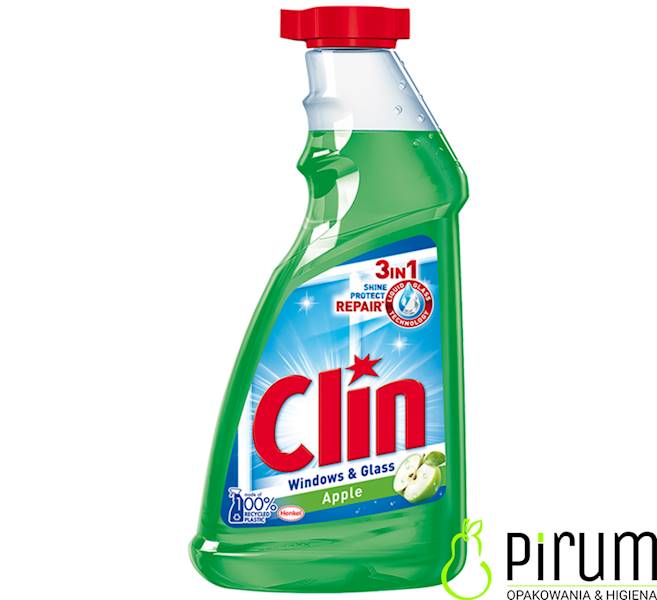Clin 500ml Windows Glass Apple Zielony- ZAPAS
