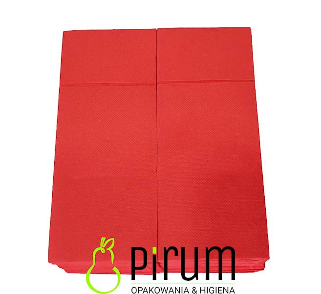 Serwetki 32x38 Kangurek Czerwone 50szt Aku 5757