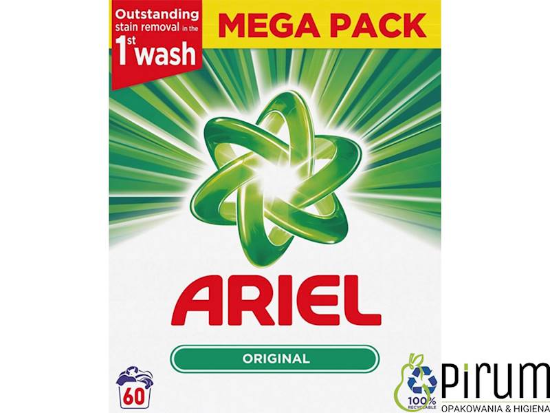 Ariel 3,9kg Original Proszek do Prania ( 60 prań)