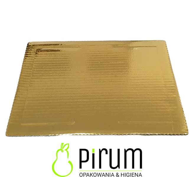 Podkład Cukierniczy Złoty 30x30cm 5-W PZ3030 20szt