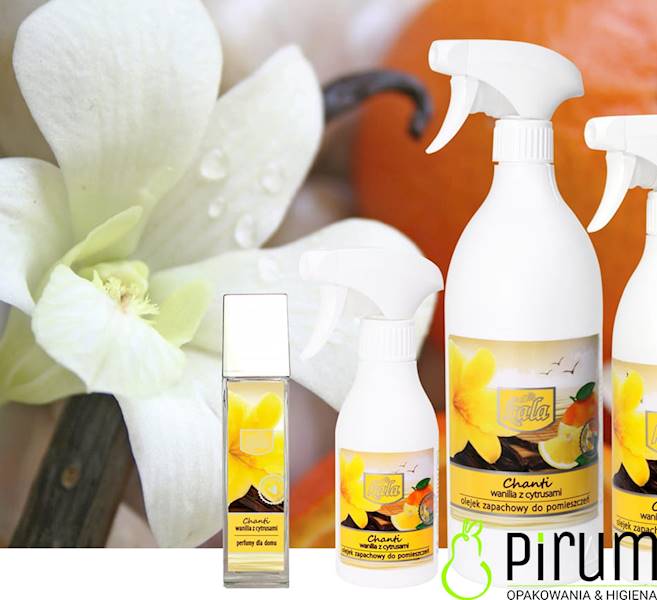 Kala Chanti 250ml Wanilia Cytrus Olejek Zapach. 