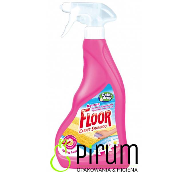 Floor 500ml Ręczne Pranie Dywanów Spray Spring Fre