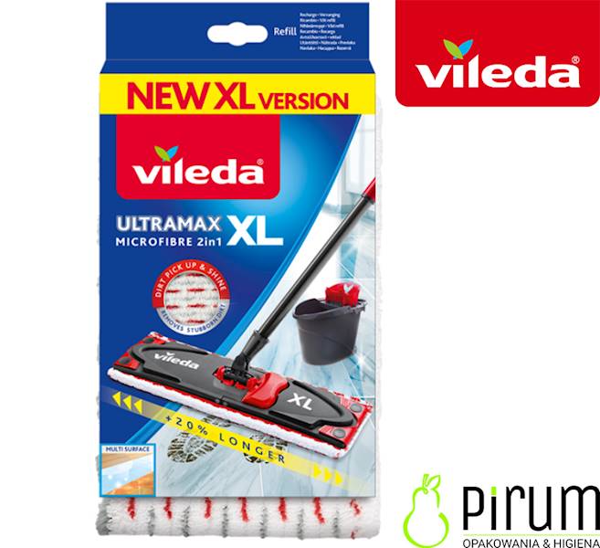 Vileda WKŁAD Mopa 42cm UltraMax XL UltraMat XL