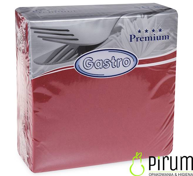 Serwetki 40x40 BORDO Airlaid 50szt Wimex 89108