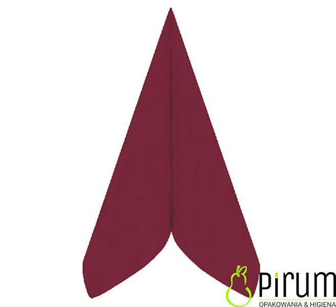 Serwetki 40x40 BORDO Airlaid 50szt Wimex 89108