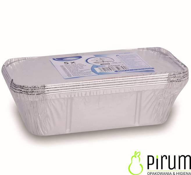 Foremka ALU 720ml + Dekiel 5szt. Wimex 65069