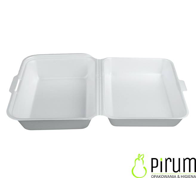 $ Hamburger Box Podwójny XPS HP2 Linpac 125szt 
