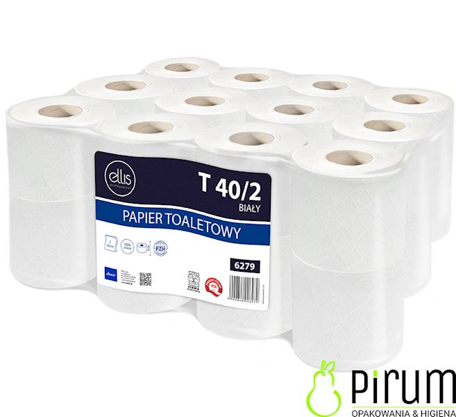 Ellis Papier Toaletowy T40/2 2w 40m 6279 24szt 