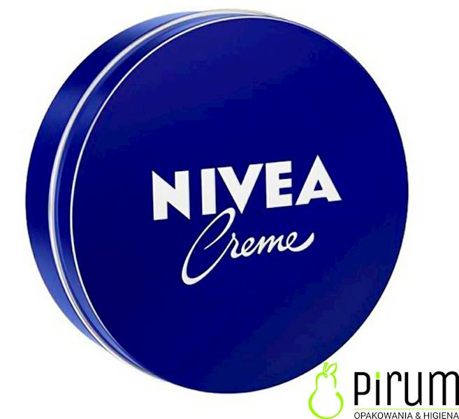 Nivea 75ml Krem - Metalowa puszka