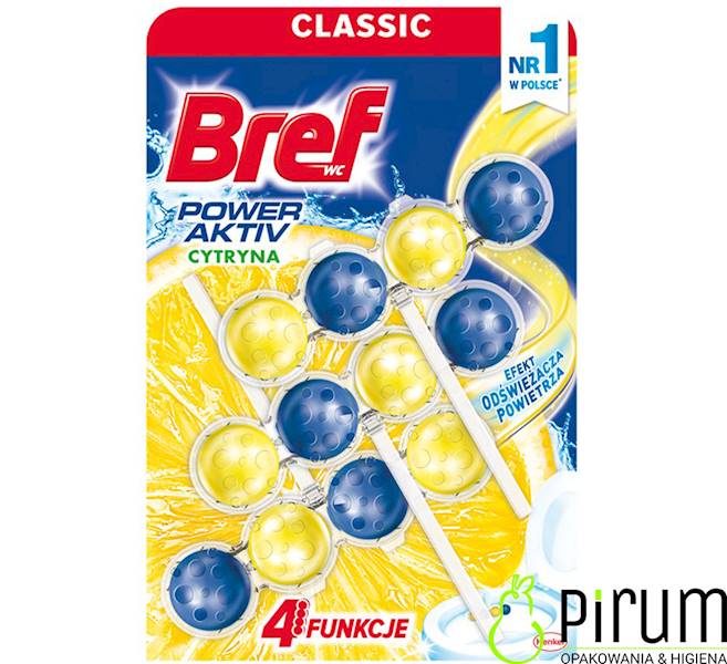 Bref 3x50g Power Aktiv LEMON