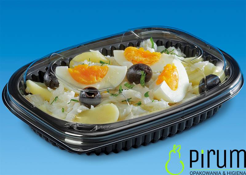Cook400N Pojemnik PP 190x140 400ml REUSE 40szt