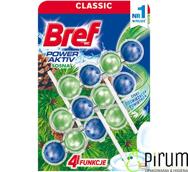 Bref 3x50g Power Aktiv PINE