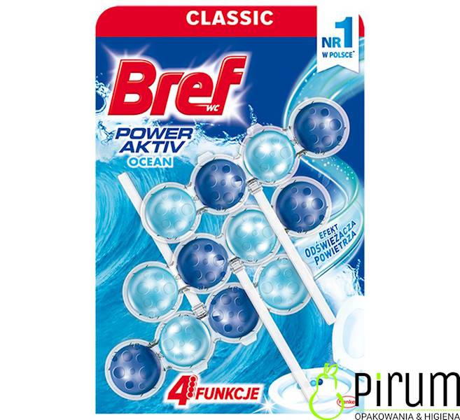 Bref 3x50g Power Aktiv OCEAN