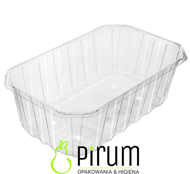FP500 Pojemnik 500g PET Owoce 190x116x60 864szt   