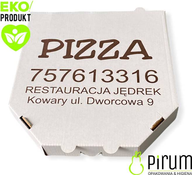 Pudełko PIZZA 40cm Jędrek - Wyprzedaż 
