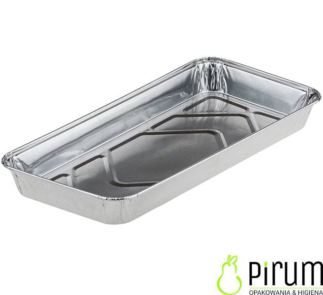 Foremka 650ml ALU 259x116x28mm 100szt R38G