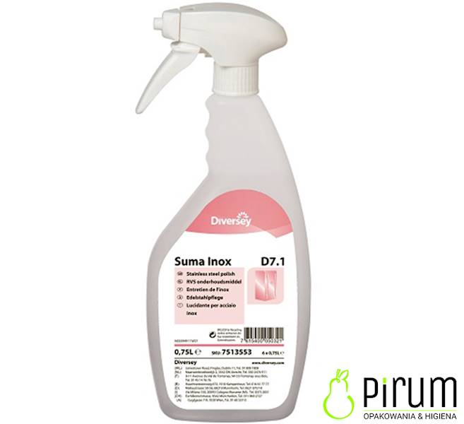 Diversay Suma Inox D7.1 750ml do Stali Nierdzewna 