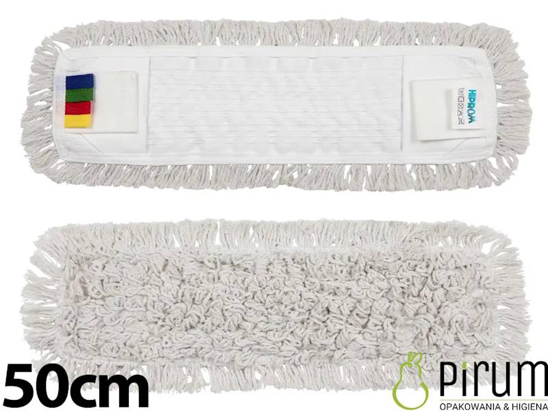 Mop 50cm Bawełna DUO Kombi Wkład HIPROM