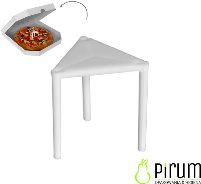 Podpórki 3cm do PIZZA 71999 Wimex 100szt