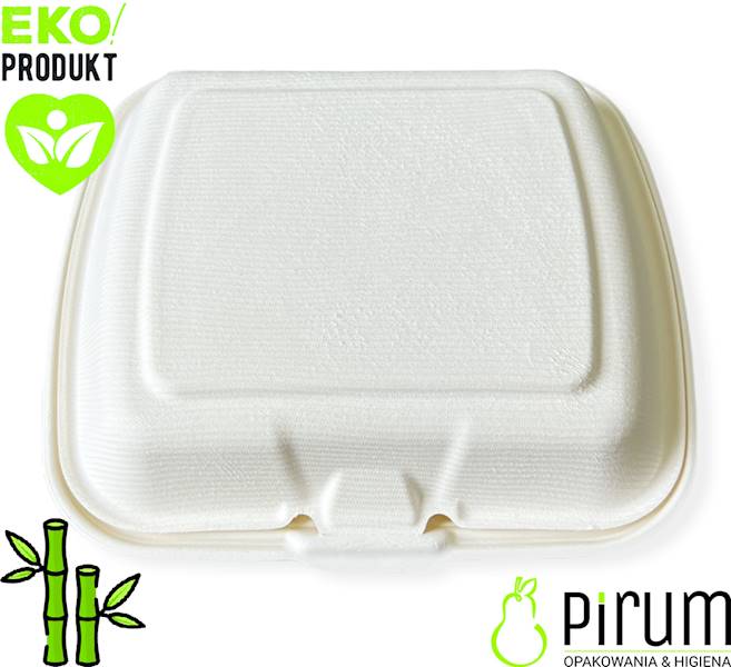 Menubox 3-dz 9" Trzcina 230x205 LOVE NATURE 50szt 