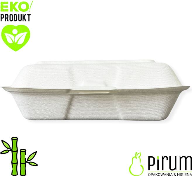 Menubox 3-dz 9" Trzcina 230x205 LOVE NATURE 50szt 