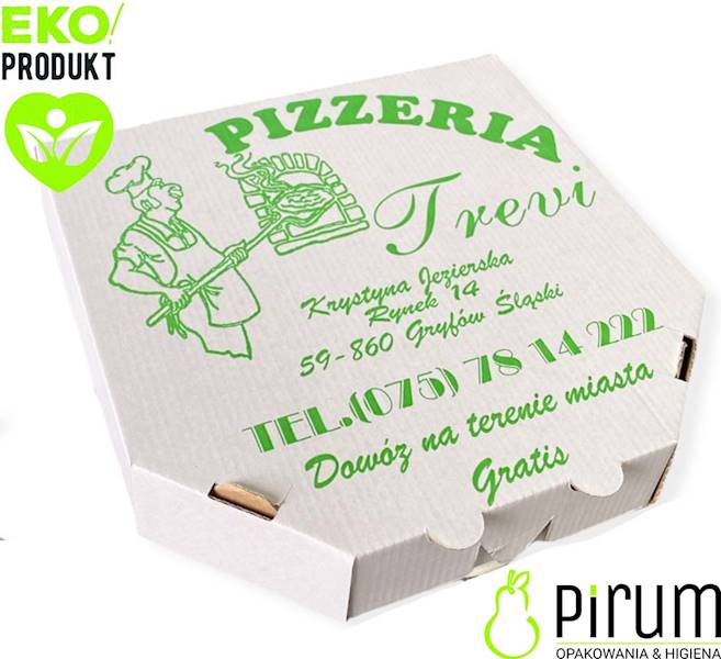 Pudełko PIZZA 24cm Trevi - Wyprzedaż 