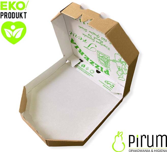 Pudełko PIZZA 24cm Trevi - Wyprzedaż 