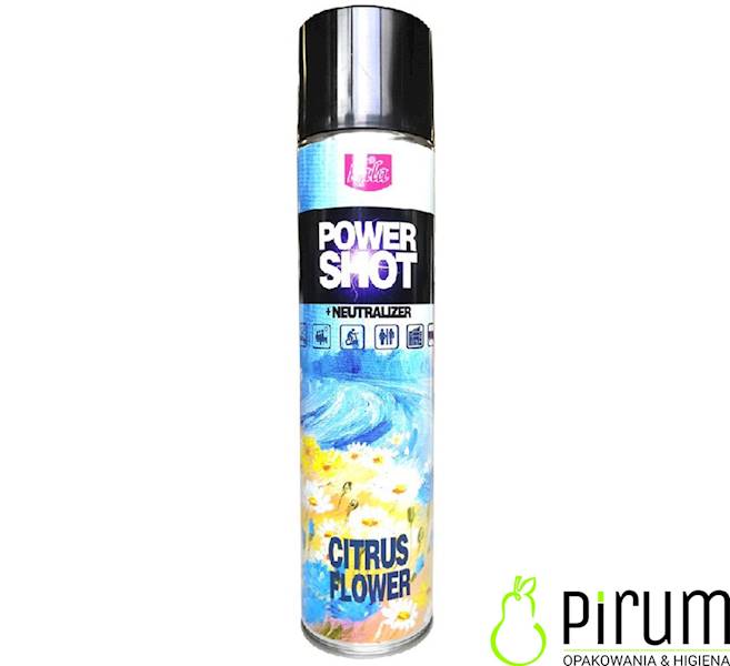 Power Shot 600ml Citrus Flower Odświeżacz