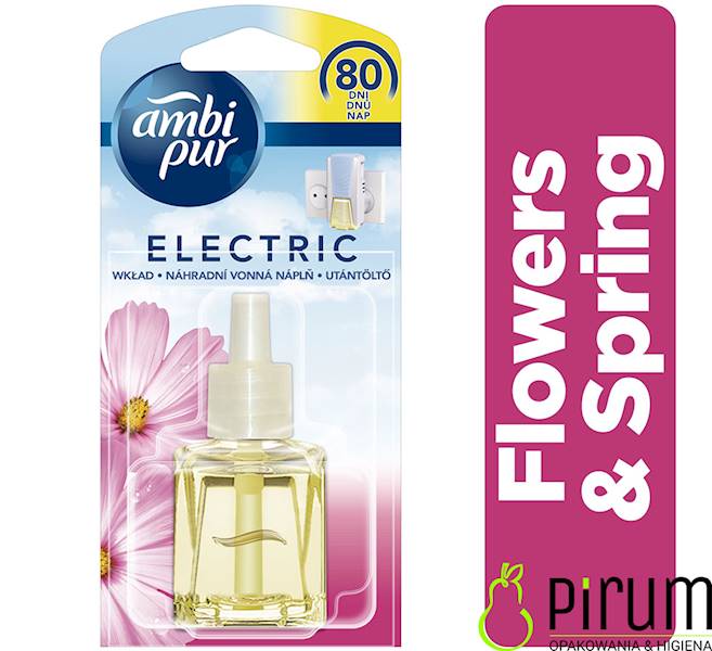 Ambi Pur 20ml Electro Flowers & Spring - wkład