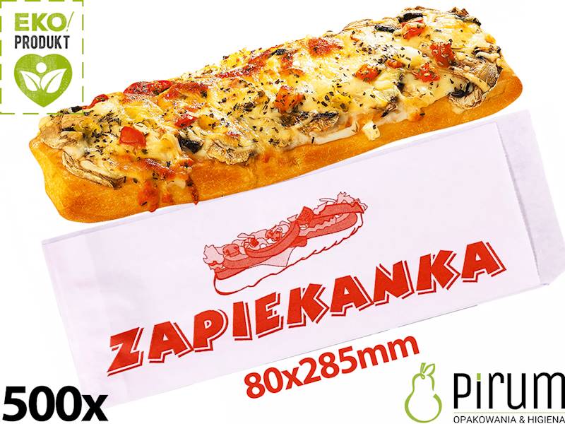 Koperta 8x28 PAP ZAPIEKANKA Kiel-pak 500szt.  