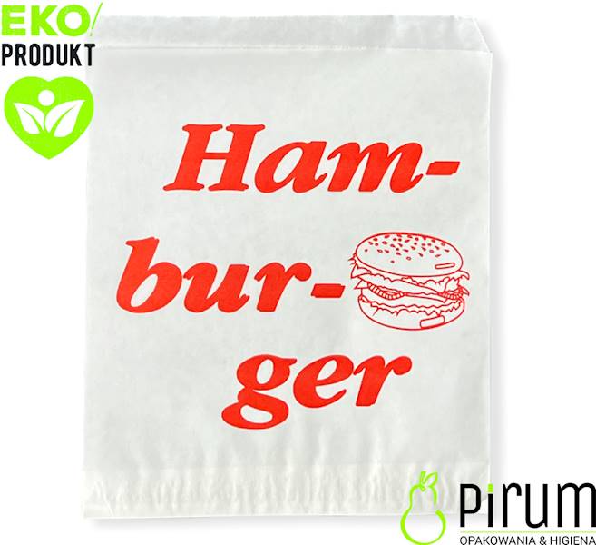 Koperta HAMBURGER PAP 250szt Kielpak HP-D