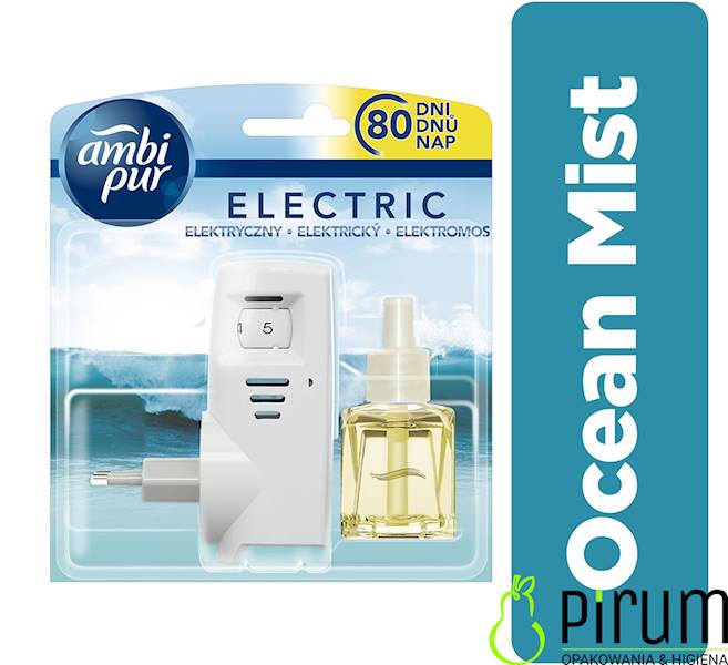 Ambi Pur Electro Urządzenie + Wkład 20ml Ocean