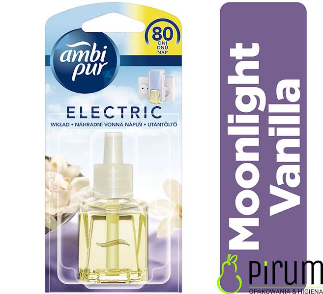 Ambi Pur 20ml Electro Moonlight Vanilla - wkład