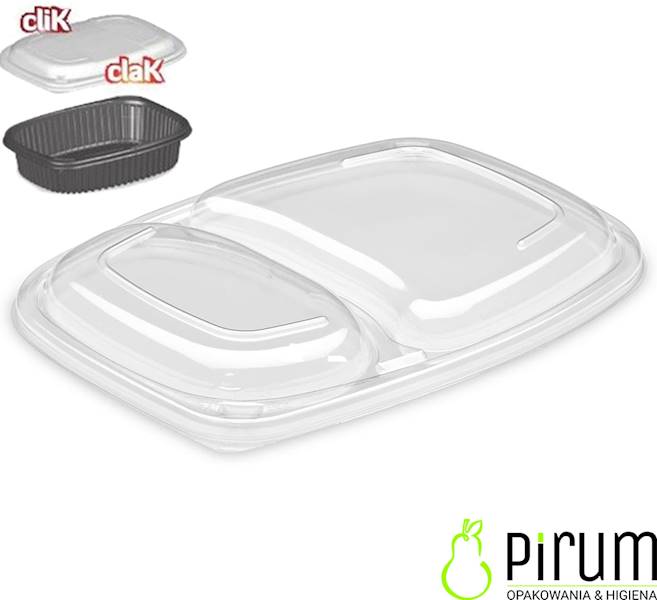 Pokrywa Cook  DUO 255x190 REUSE 20szt 