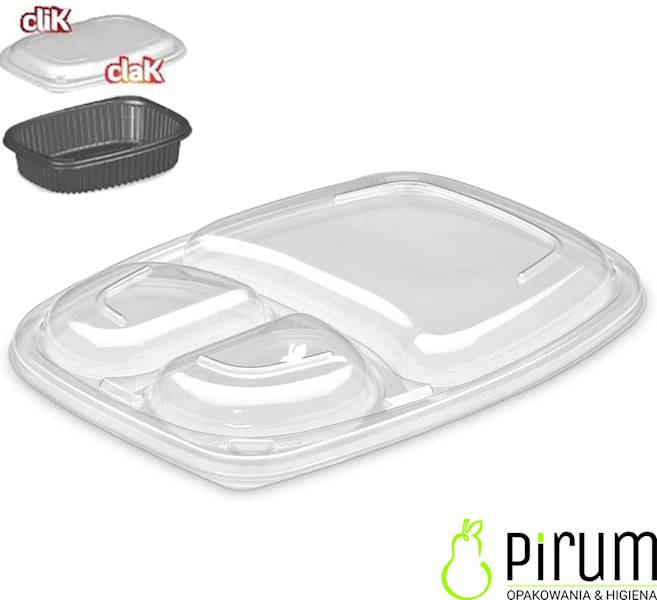 Pokrywa Cook TRIO 255x190 REUSE 20szt 