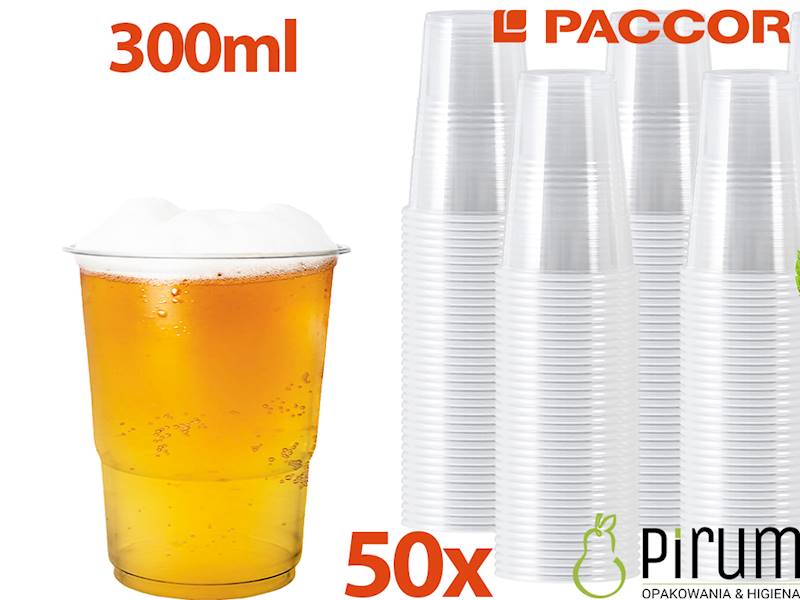 Kubek 300ml PP 95mm PIWO Paccor REUSE 50szt