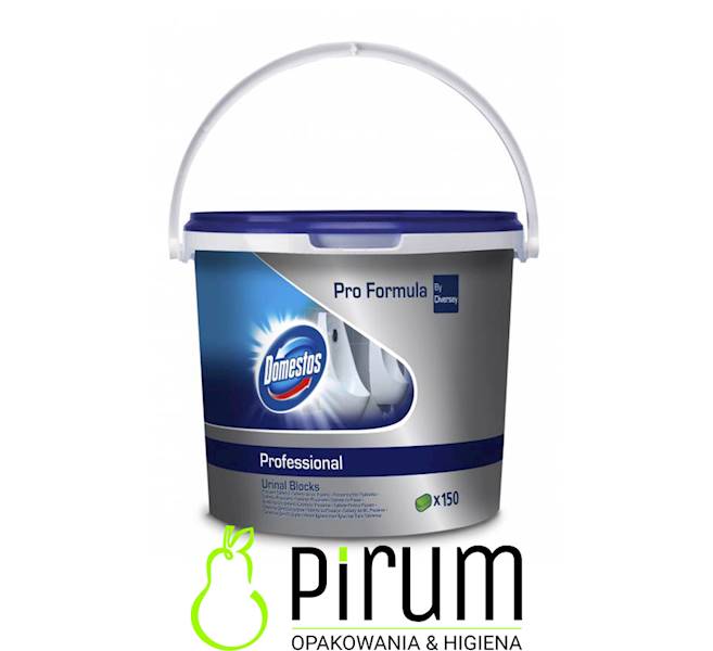 Diversey 3kg Domestos Kostki do pisuaru 150szt.