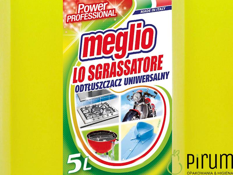 Meglio 5L LEMON Odtłuszczacz Uniwersalny