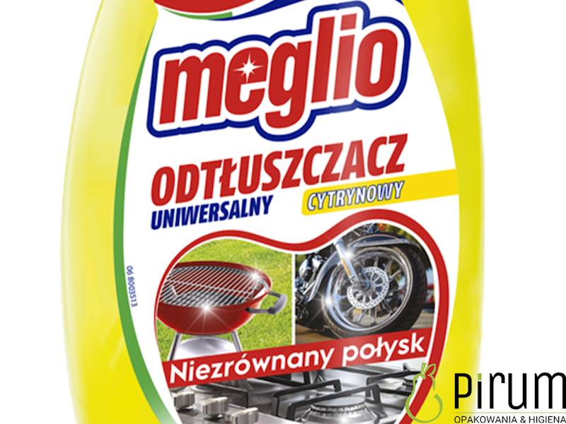 Meglio 750ml LEMON Odtłuszczacz Uniwersalny ZAPAS