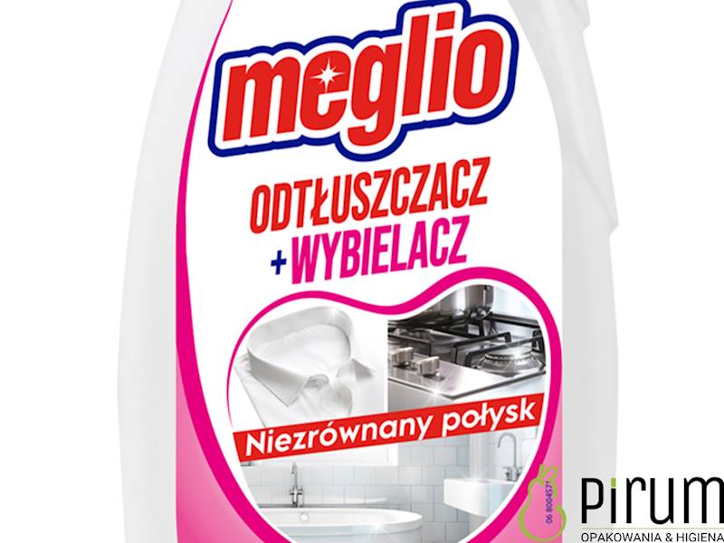Meglio 650ml Odtłuszczacz + Wybielacz  SPRAY 