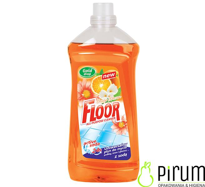 Floor 1,5L Płyn Uniwersalny Orange Blossom
