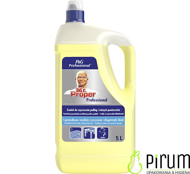 Mr. Proper 5L Universal LEMON Professional