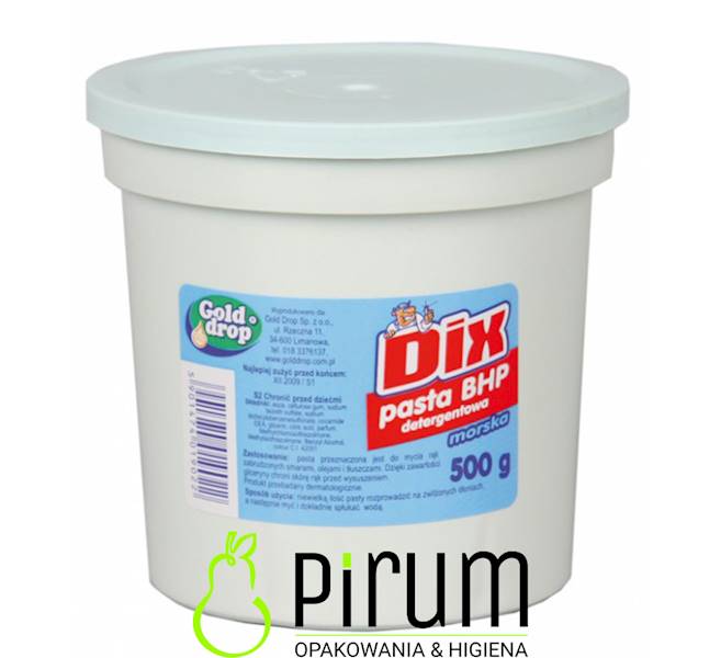 Dix 500g BHP Pasta Morska Detergentowa